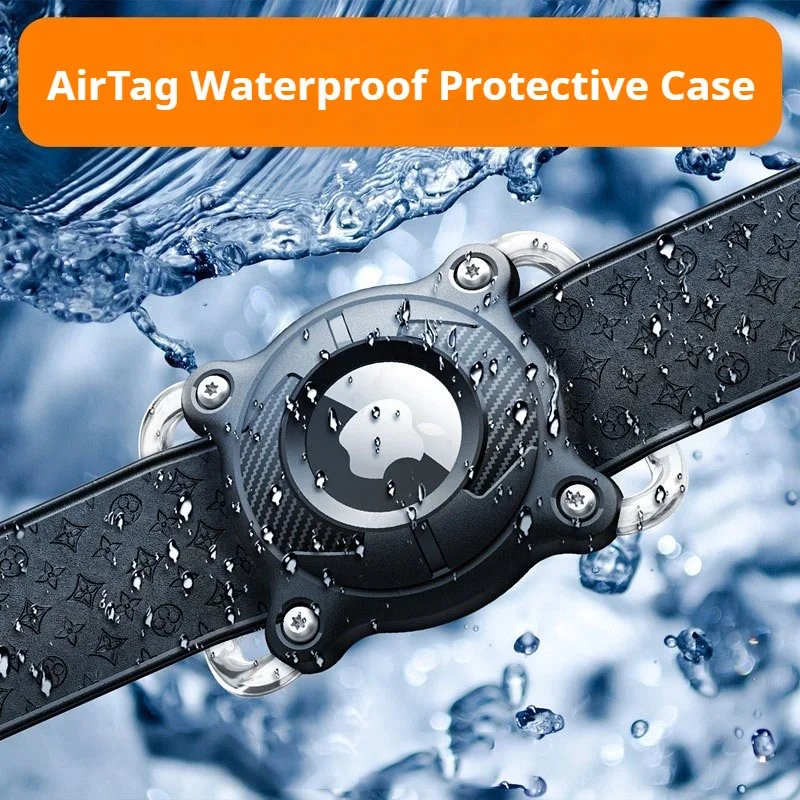 Держатель airtag для ошейника для собаки - Фотография_3