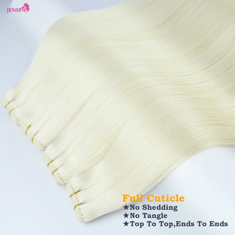 Высококачественные прямые человеческие волосы - Фотография_4