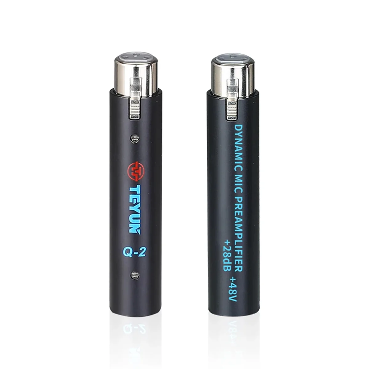 Микрофонный динамический предусилитель teyun q2 - Фотография_6