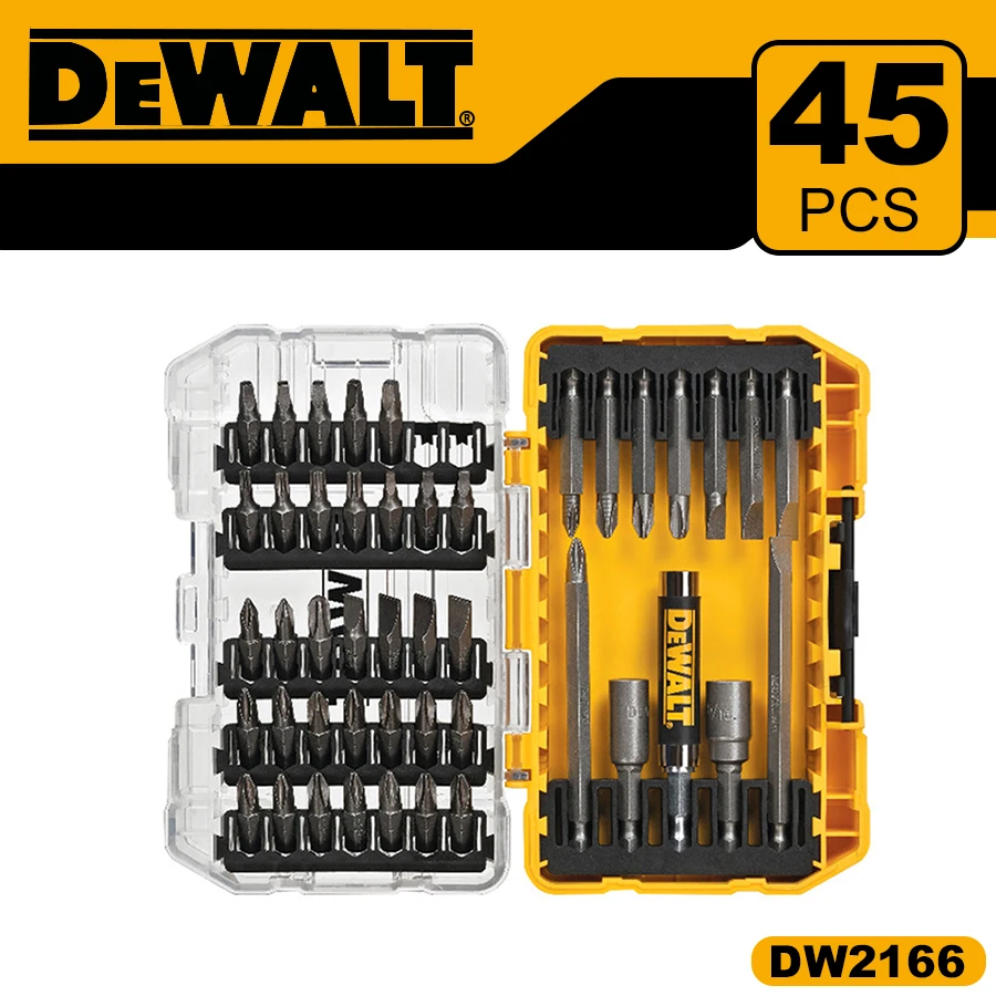Dewalt dw2166 набор отверток из 45 предметов
