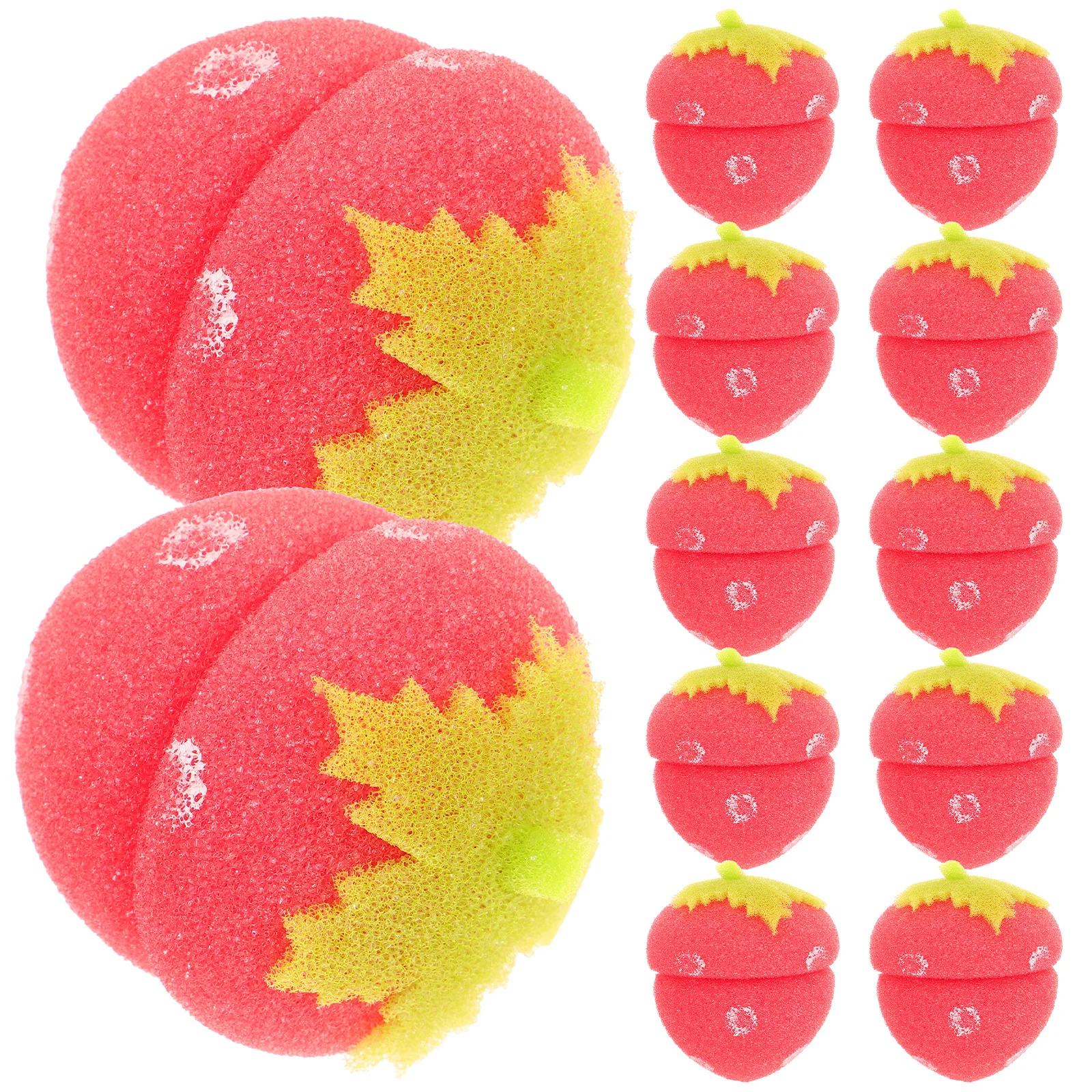 Бигуди в форме клубники - Фотография_5