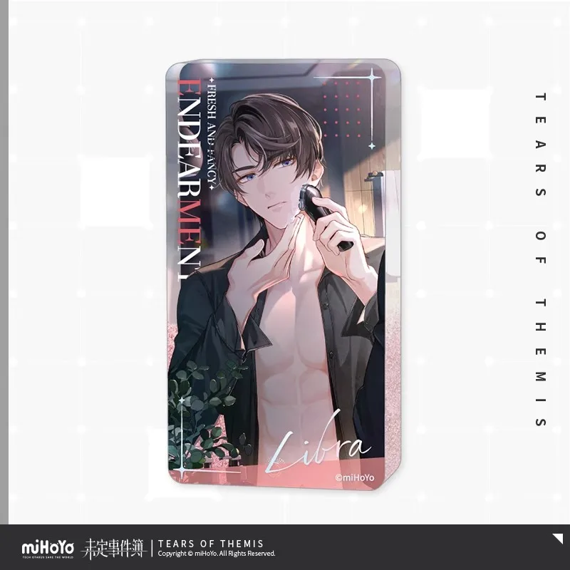 Официальная подлинная серия tearsofthemis love mu secret invitation - Фотография_3