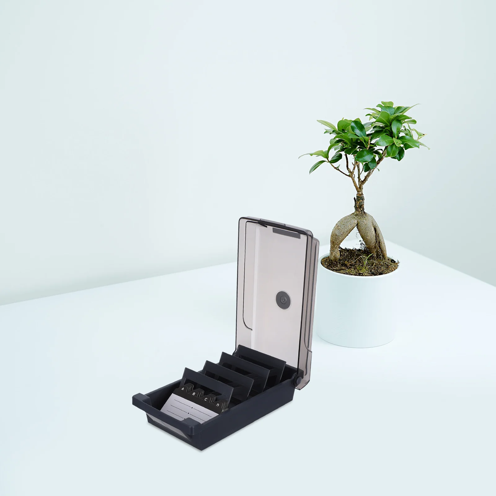 Коробка-органайзер для визитных карточек - Фотография_4