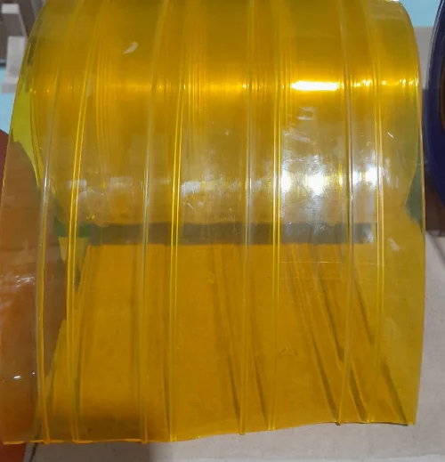 Мягкая дверная пластиковая полоса для штор - Фотография_2