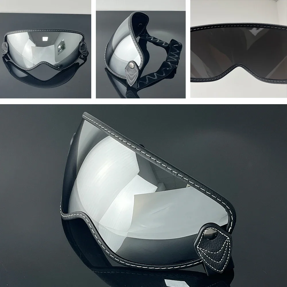 Ретро ремешок с пузырьковым козырьком