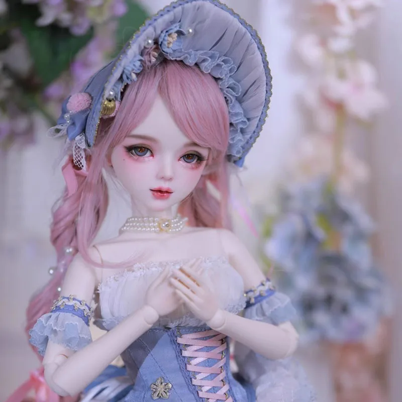 Bjd кукла костюм принцессы дизайнерский - Фотография_4