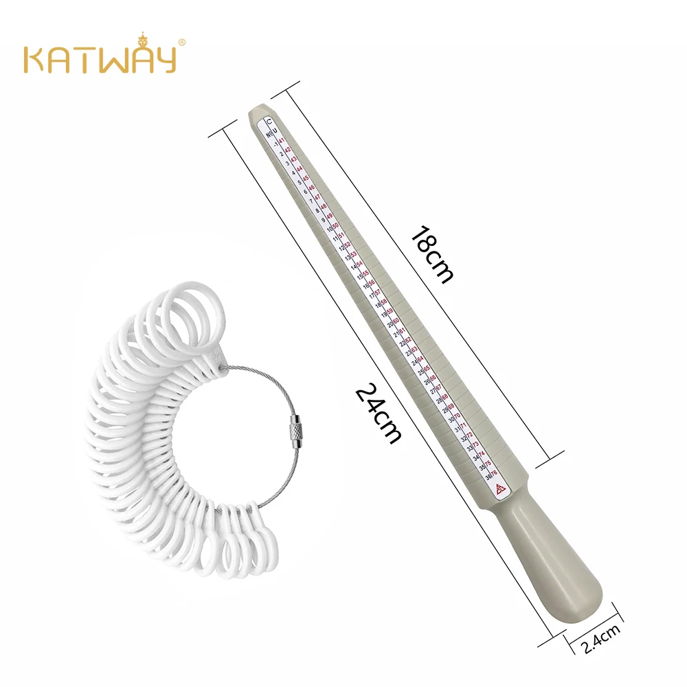 Katway профессиональный измерительный прибор для колец - Фотография_4