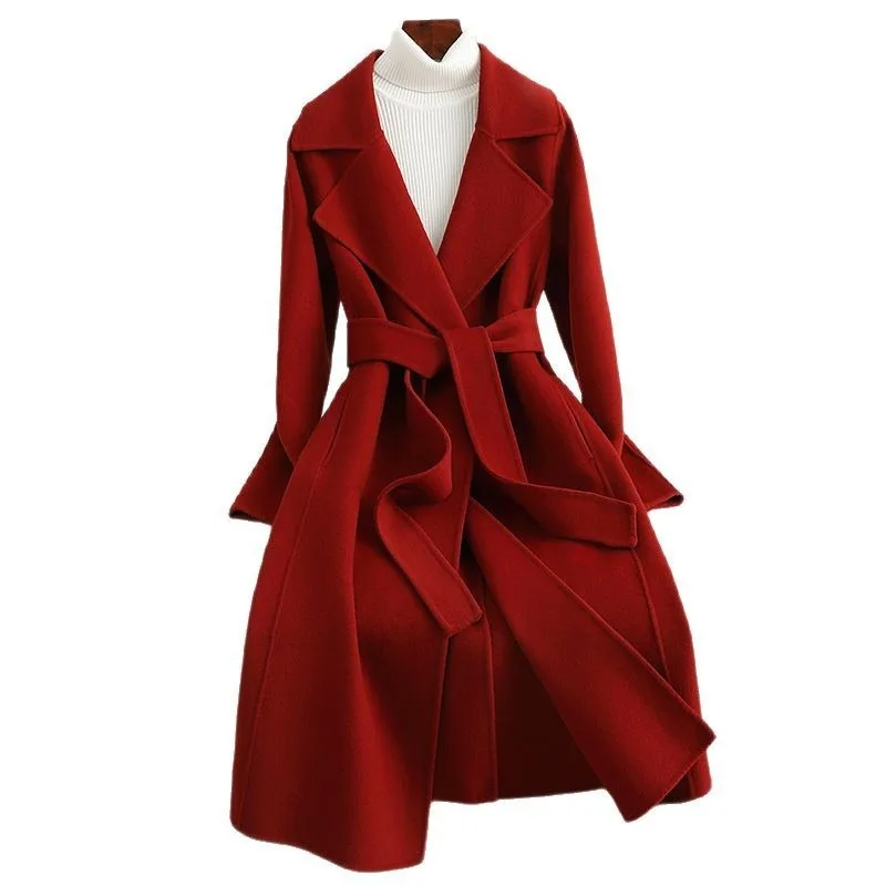 Двустороннее кашемировое пальто - Фотография_6