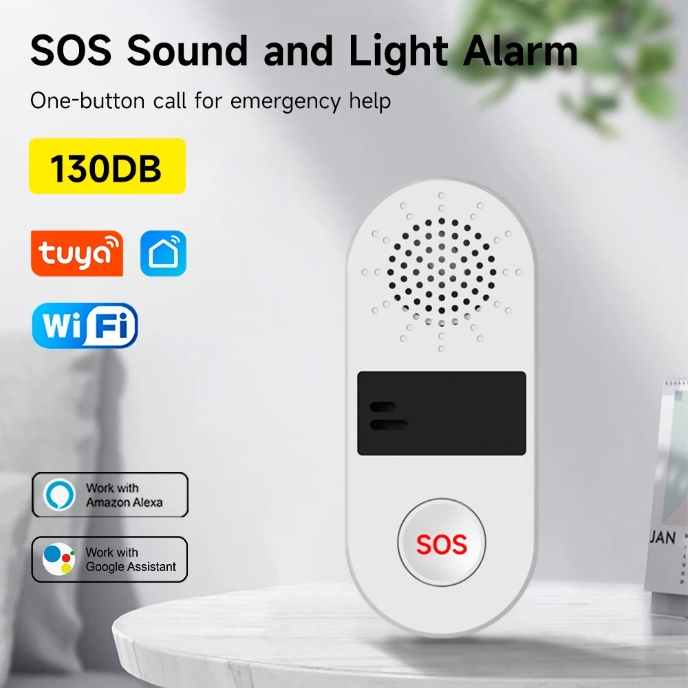 Умный сигнал sos tuya wi-fi дб