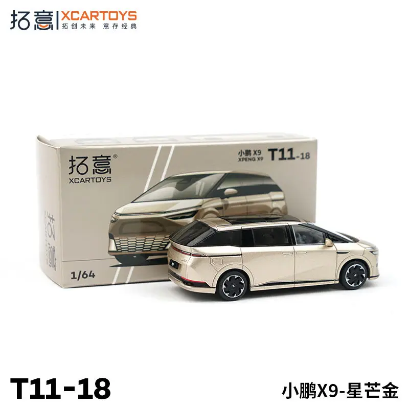Модель автомобиля из сплава xpeng - Фотография_3