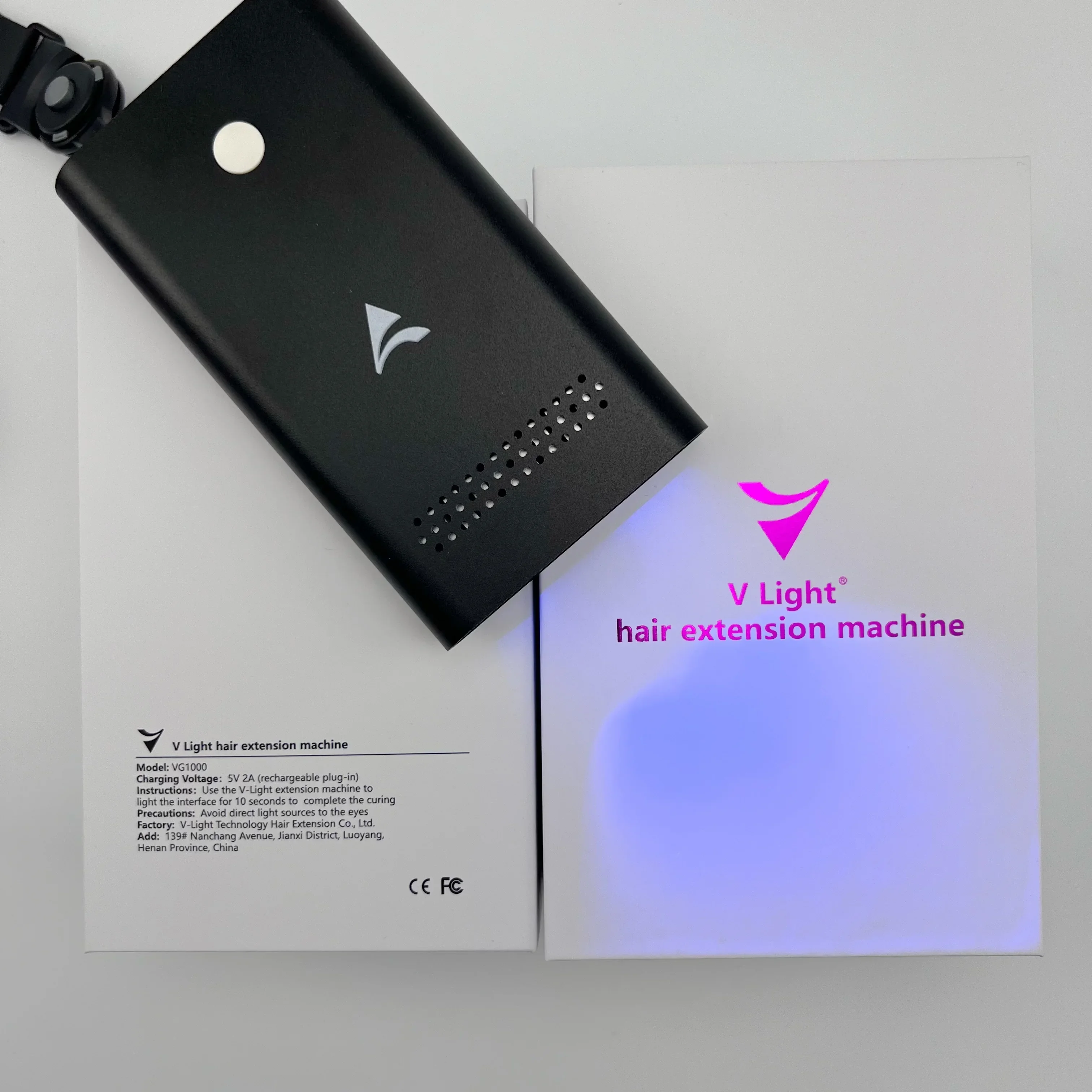 Комплект машин для наращивания волос v light - Фотография_3