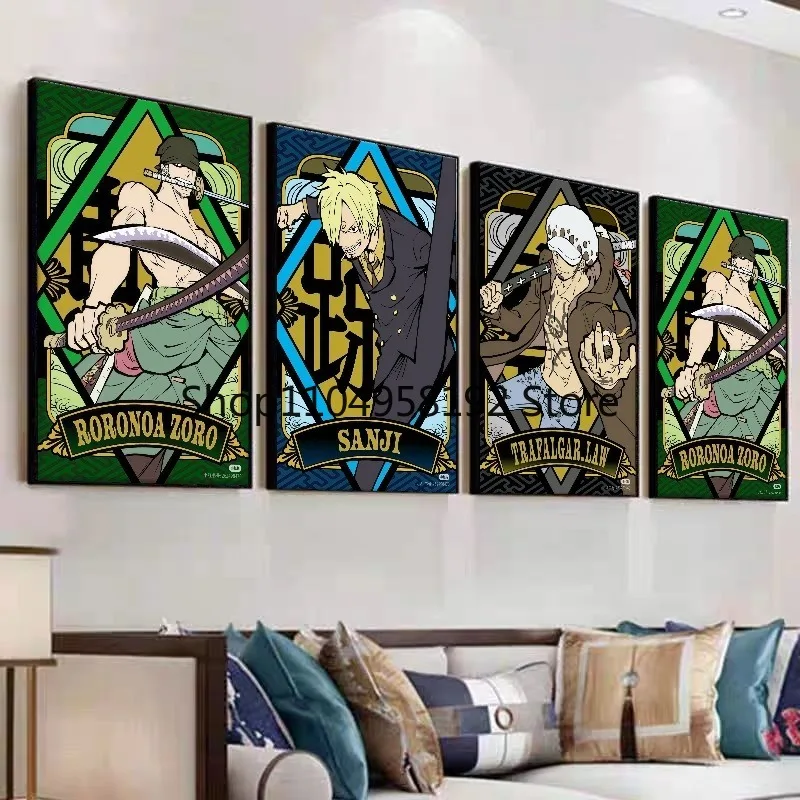 Япония one piece ace luffy art - Фотография_3