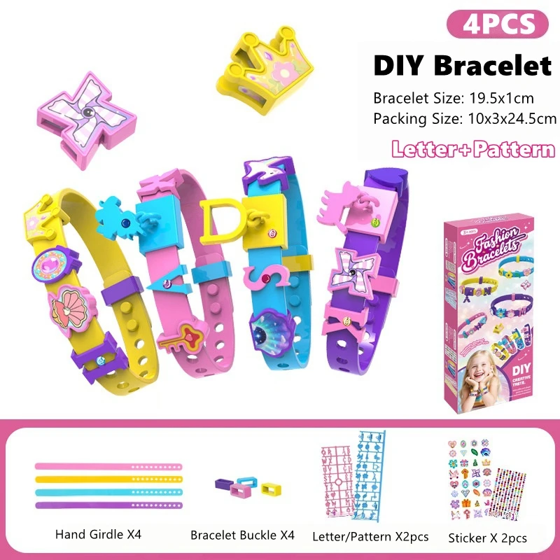 Креативный детский браслет из бисера «сделай сам» - Фотография_6