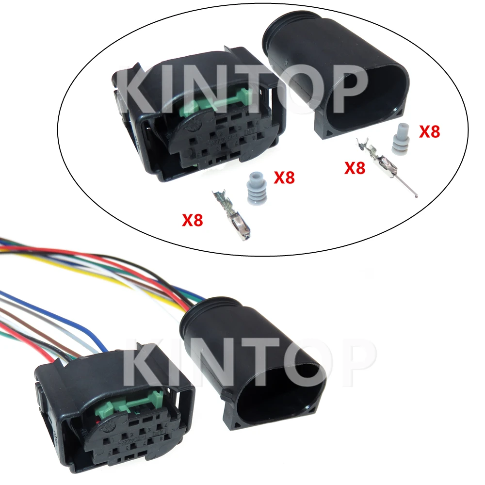 1 компл. 8 контактов 4f0972708