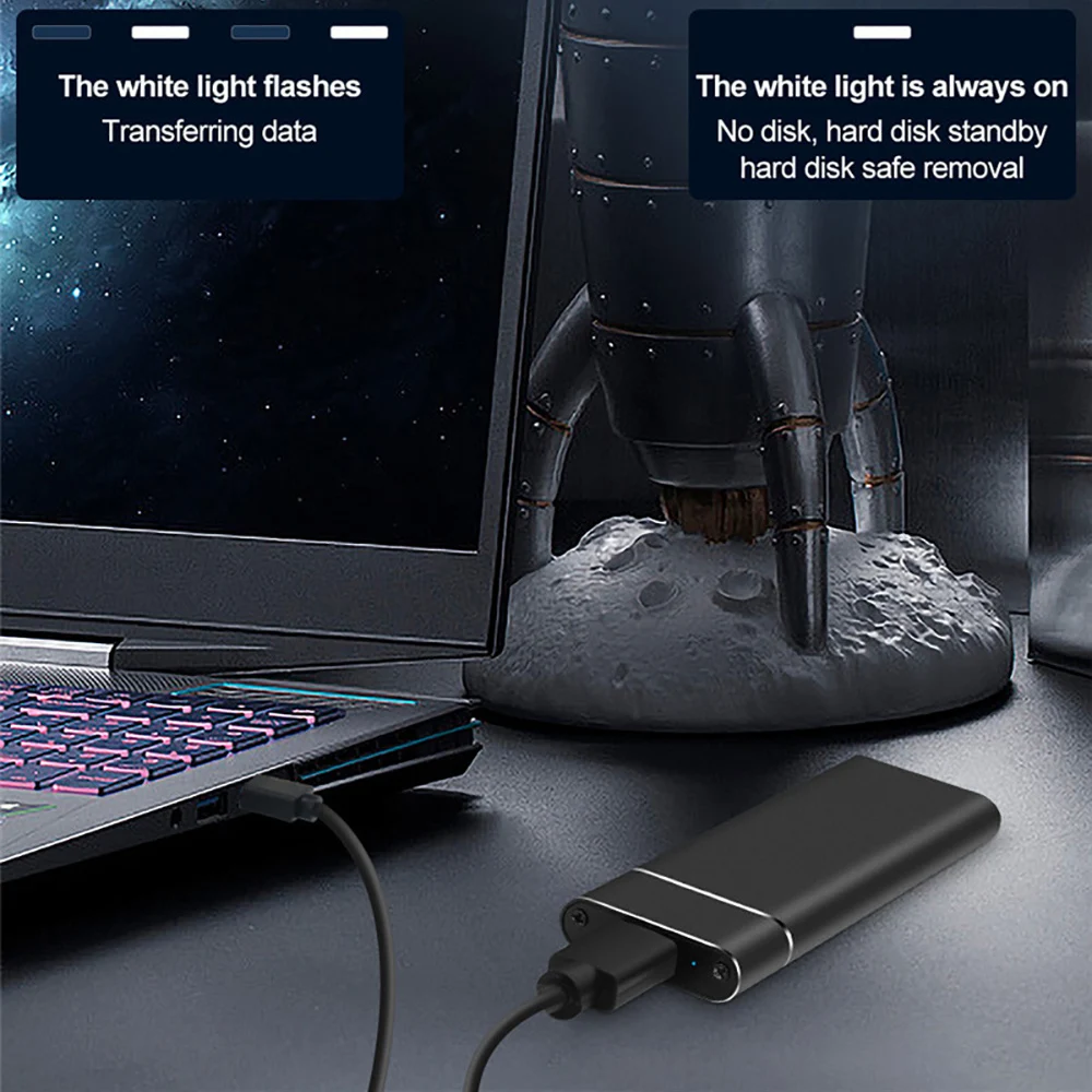 Корпус m2 ssd с двумя протоколами m - Фотография_4