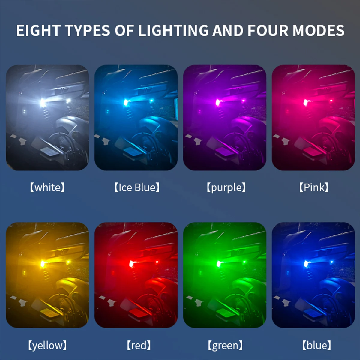 Rgb светодиодные стробоскопы для самолетов - Фотография_6