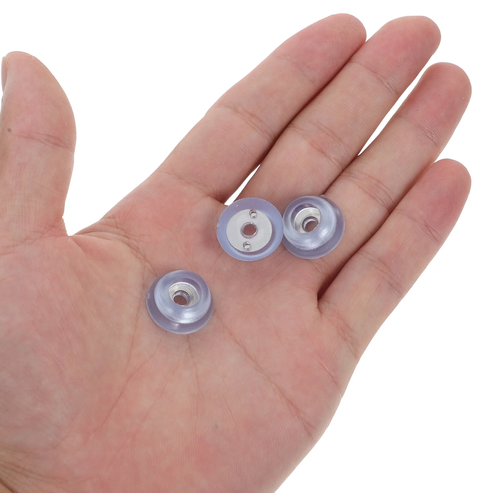 Прозрачные резиновые силиконовые ножки - Фотография_2