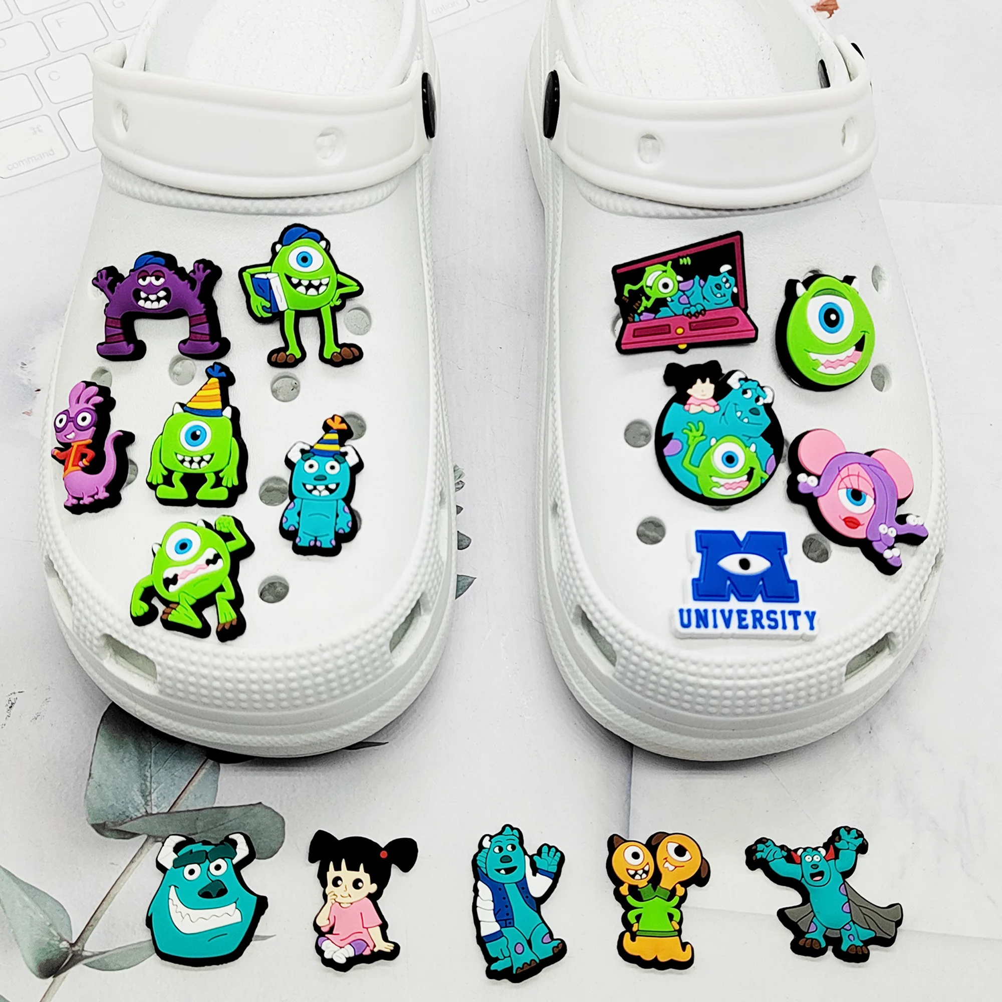 Miniso disney monsters university джеймс - Фотография_5
