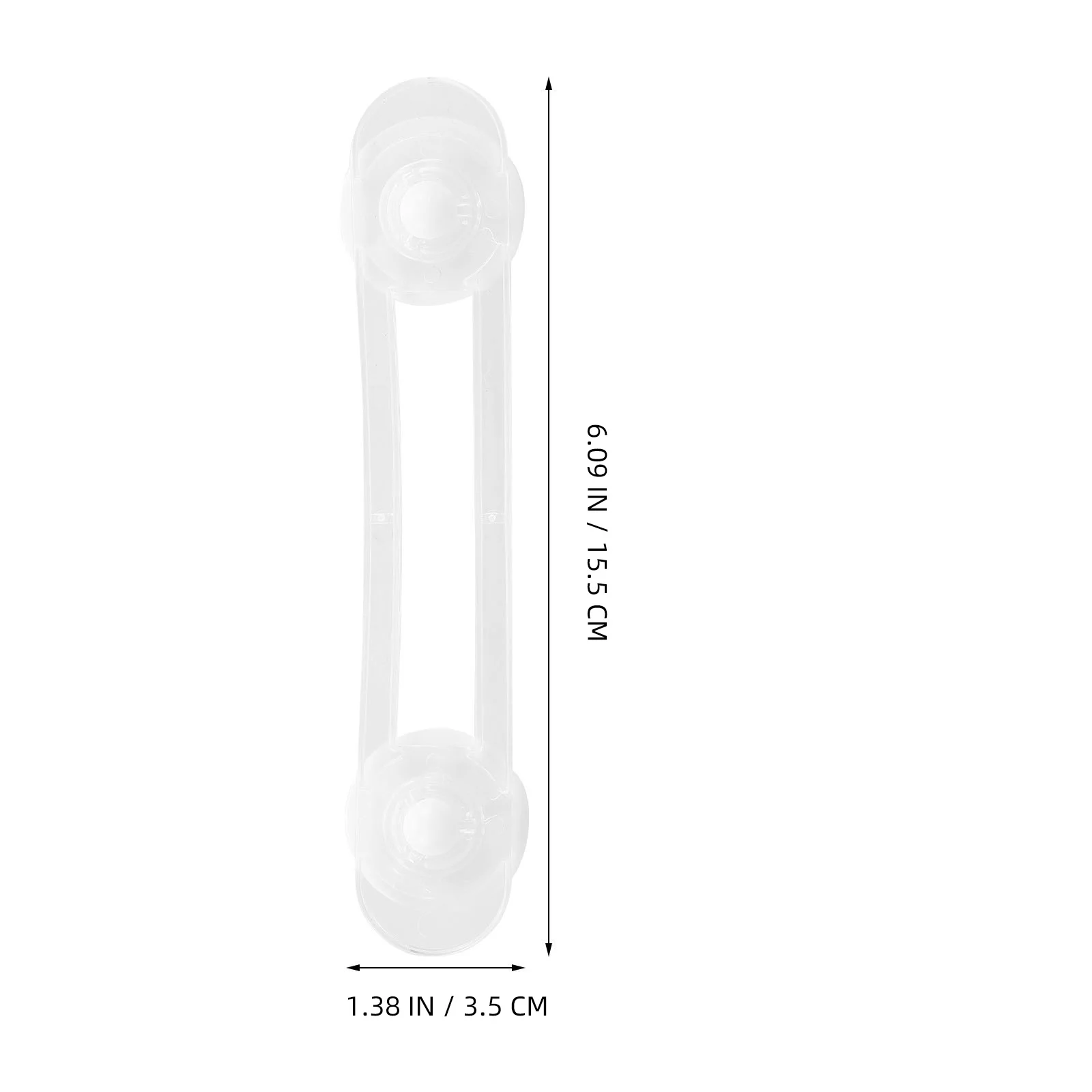 Детский замок, гибкий прозрачный - Фотография_2