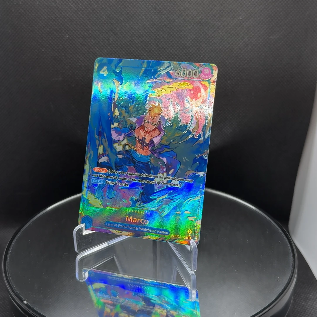 Цельная tcg opcg английская карточка - Фотография_3