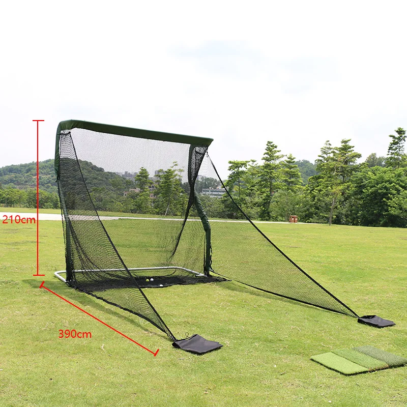 Ударный коврик для гольфа на открытом - Фотография_5