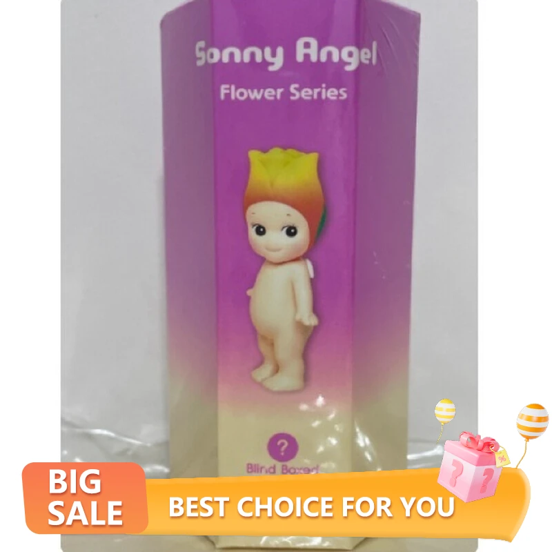Sonny angel flowers series слепая - Фотография_2