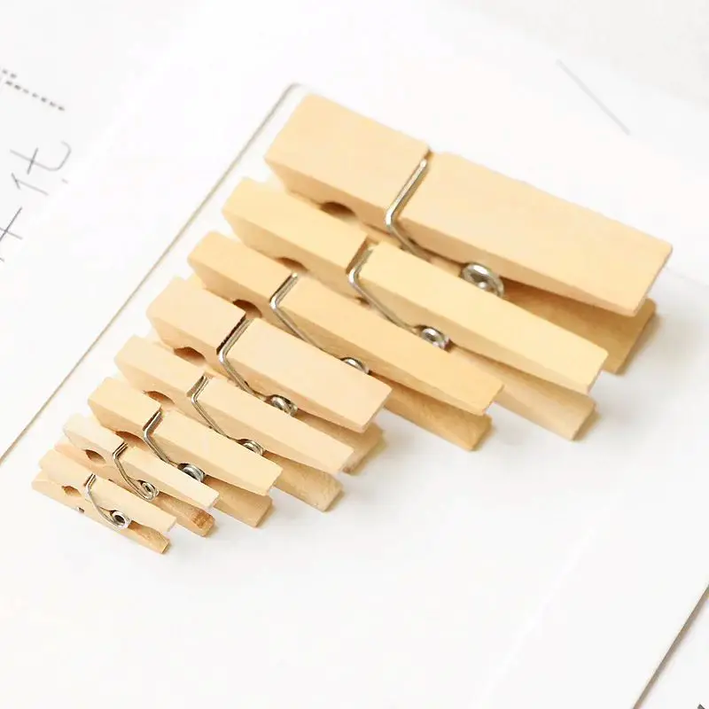 Diy мини-деревянные зажимы ручной - Фотография_2