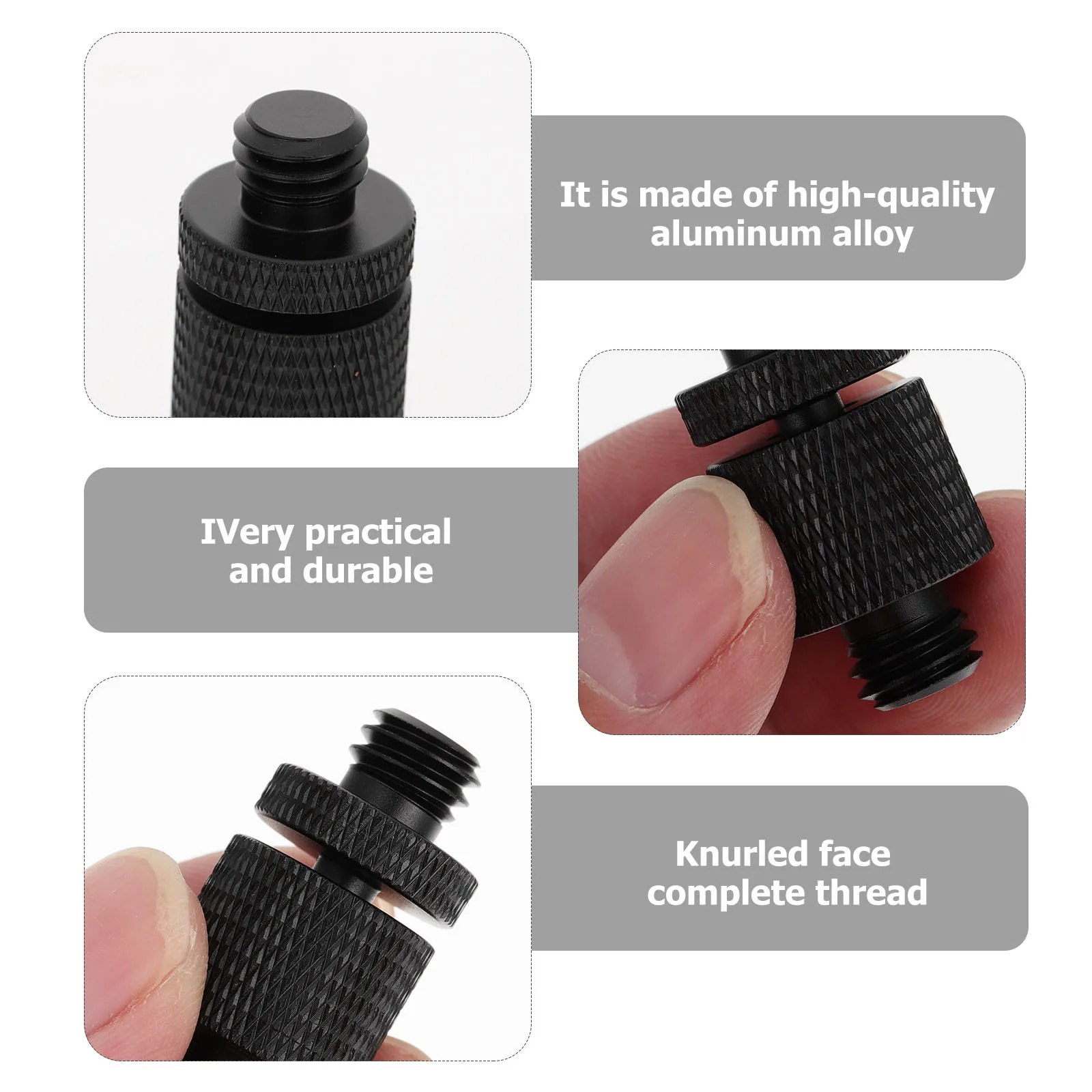 Винты для кронштейна камеры из алюминиевого сплава - Фотография_2