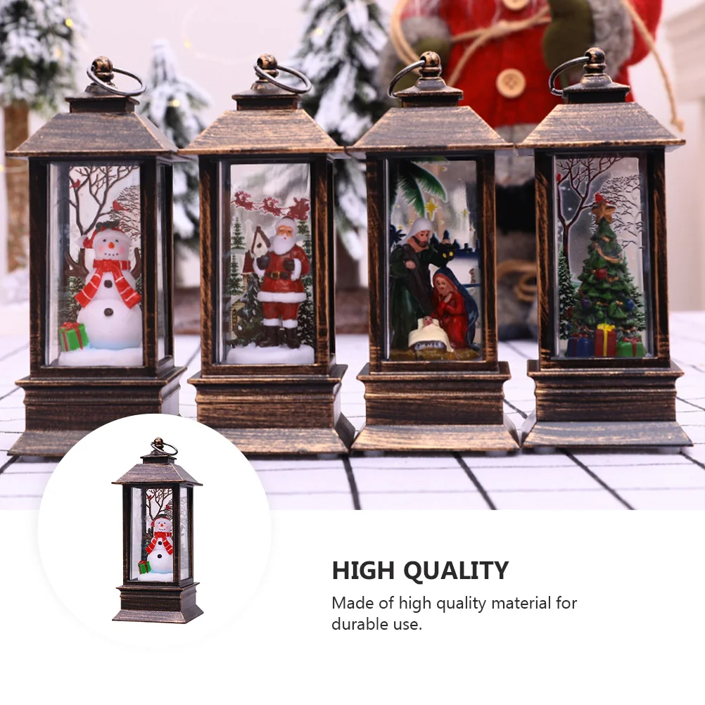 Рождественский ветровой фонарь - Фотография_6