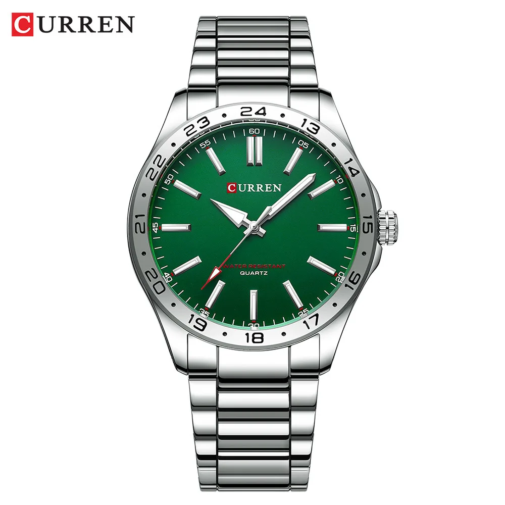 Curren 8452 мужские кварцевые часы - Фотография_3