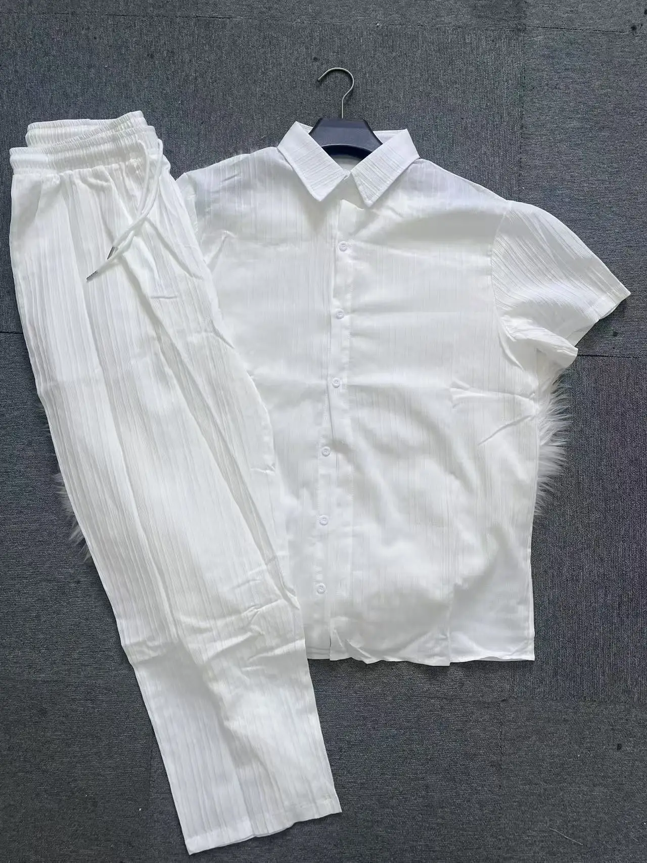 Мужской летний костюм мужской костюм - Фотография_4