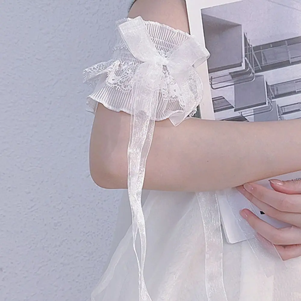 Рукав с бантом, эластичный рукав - Фотография_3