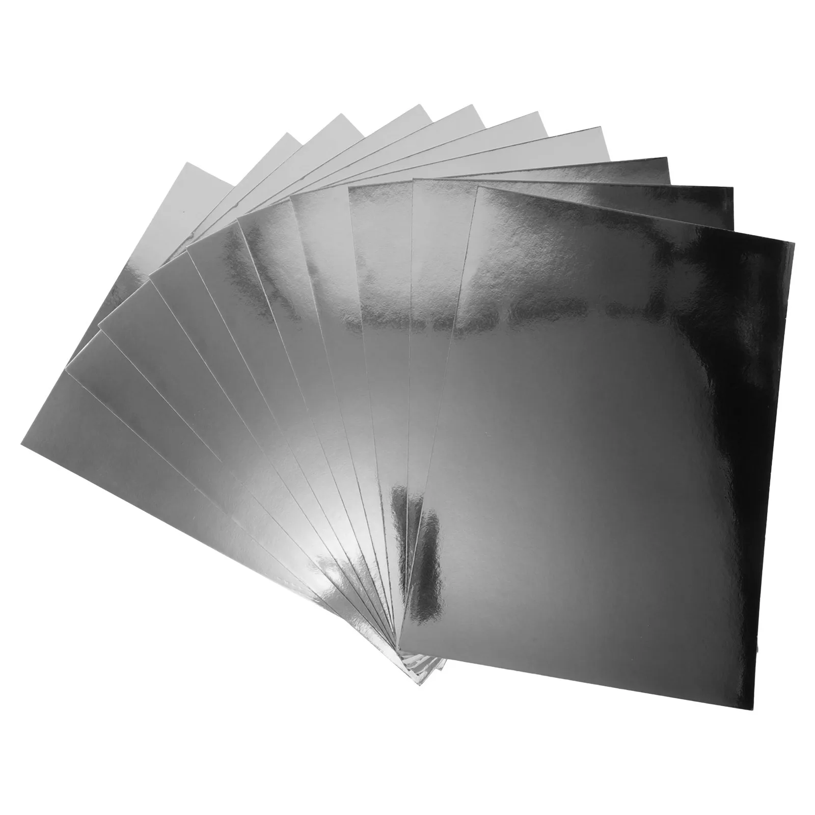 Листы фольги для изготовления серебряных зеркальных карточек формата а4 - Фотография_6