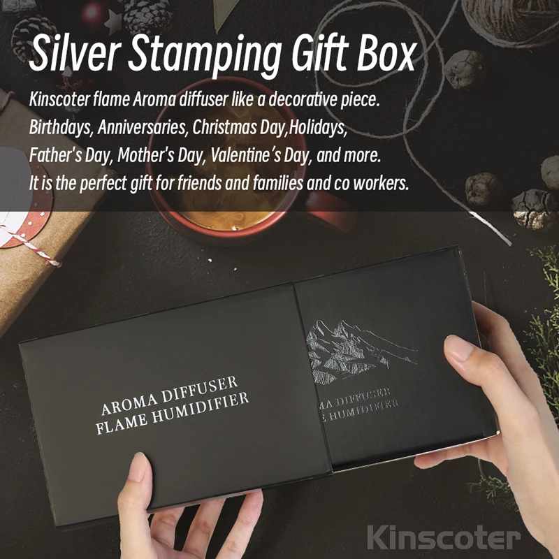 Kinscoter аромадиффузор увлажнитель - Фотография_2