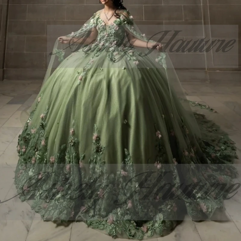 Платье quinceanera высокого качества - Фотография_3