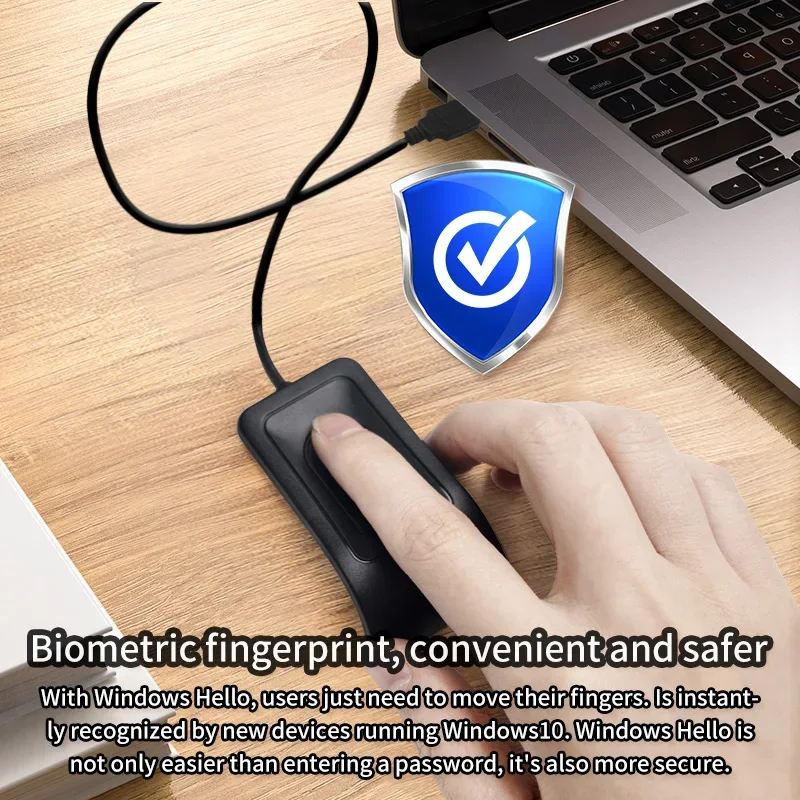 Биометрический usb-считыватель - Фотография_2
