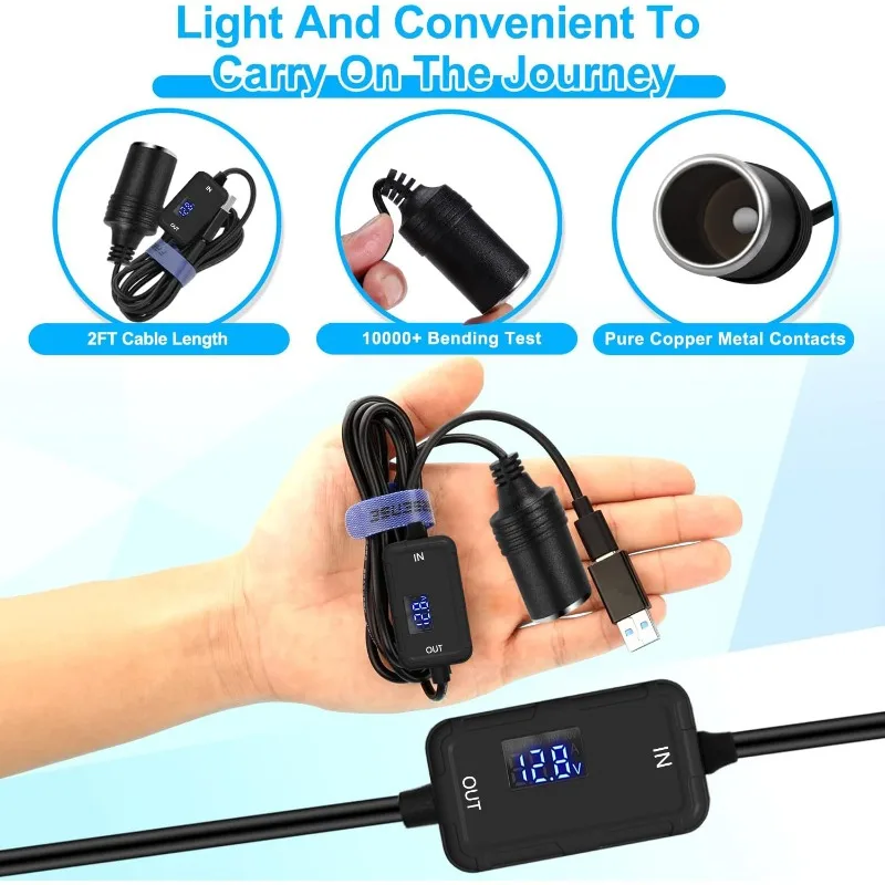 Кабель прикуривателя типа c — триггерный - Фотография_2