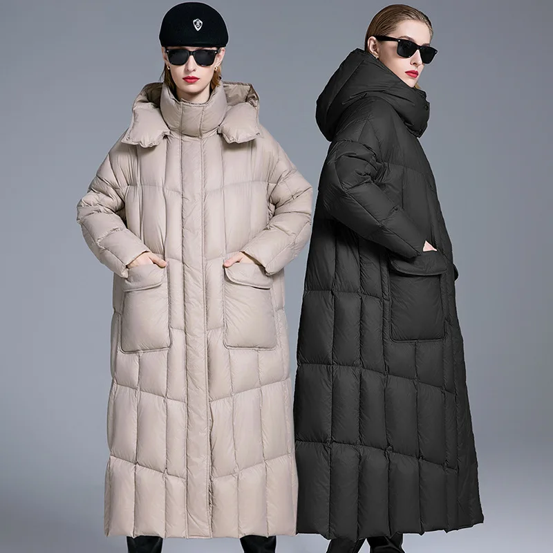 Роскошные зимние пуховики высокого