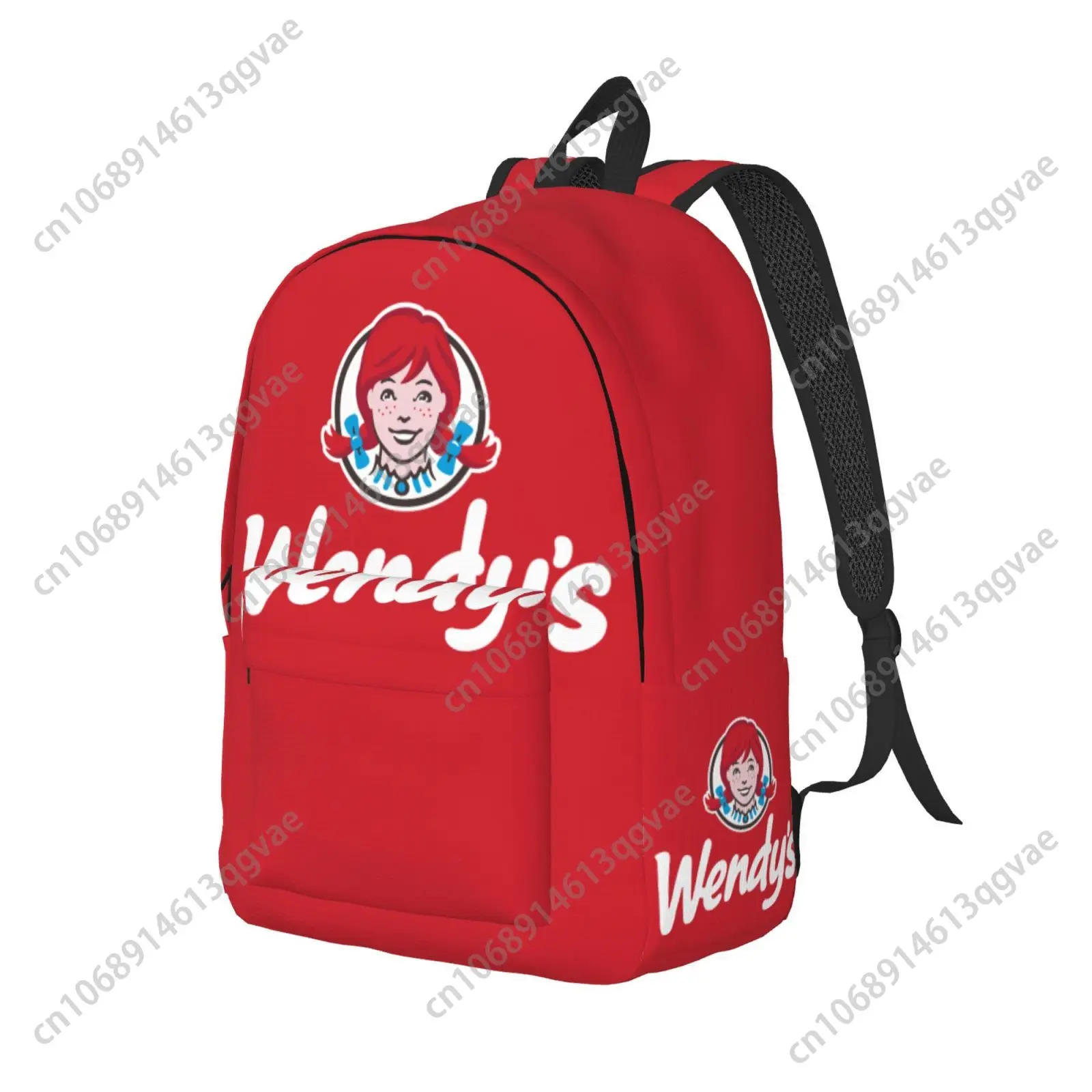 Новый wendys fast food restaurant с логотипом на заказ - Фотография_2