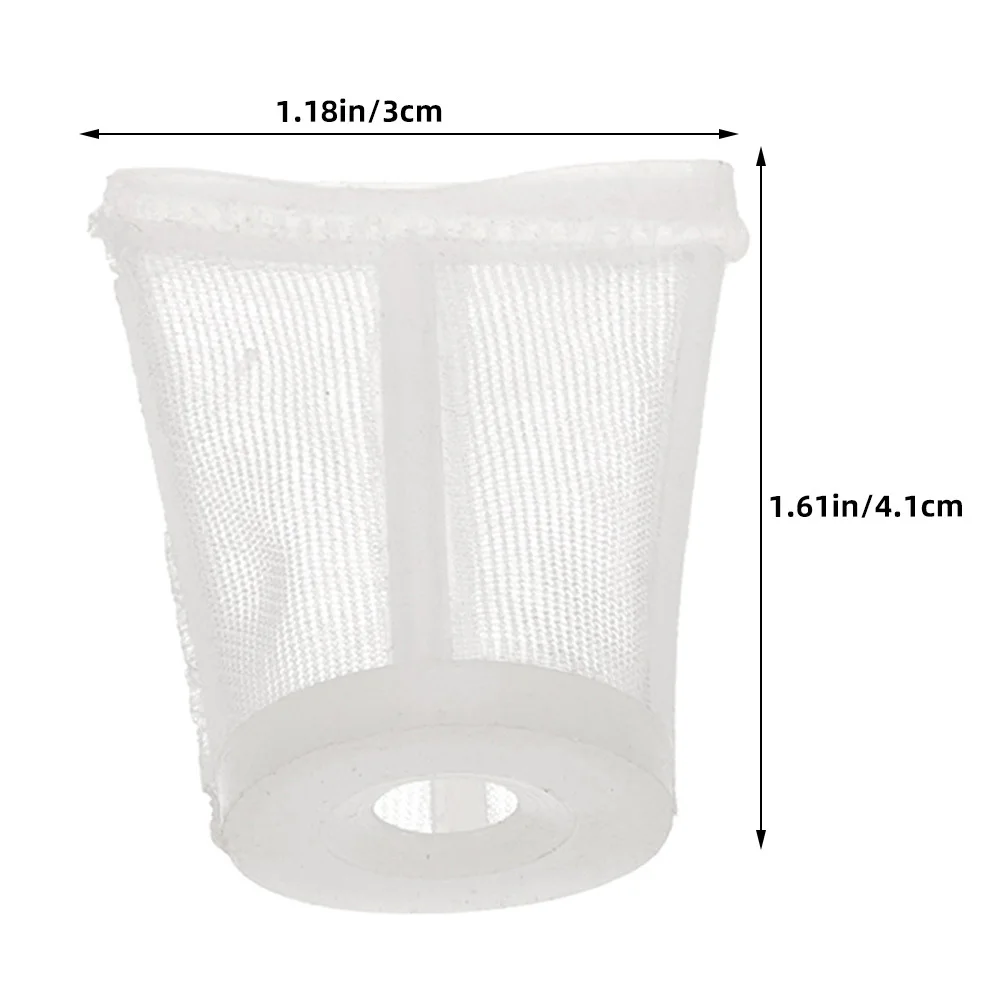 120 сеток, фильтр для распылителя краски - Фотография_4