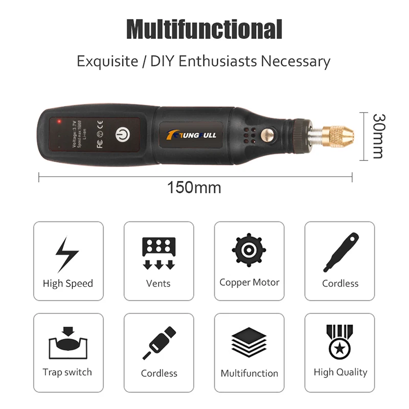 Usb-гравировальный инструмент - Фотография_4