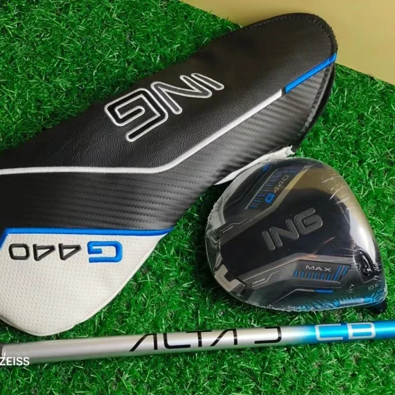 Новые мужские клюшки для гольфа g440 max drivers 9 - Фотография_3
