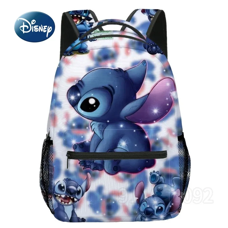 Новинка, детская школьная сумка disney stitch - Фотография_3