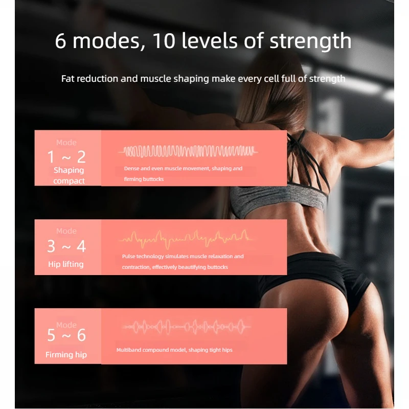 Интеллектуальный фитнес-пластырь ems - Фотография_4