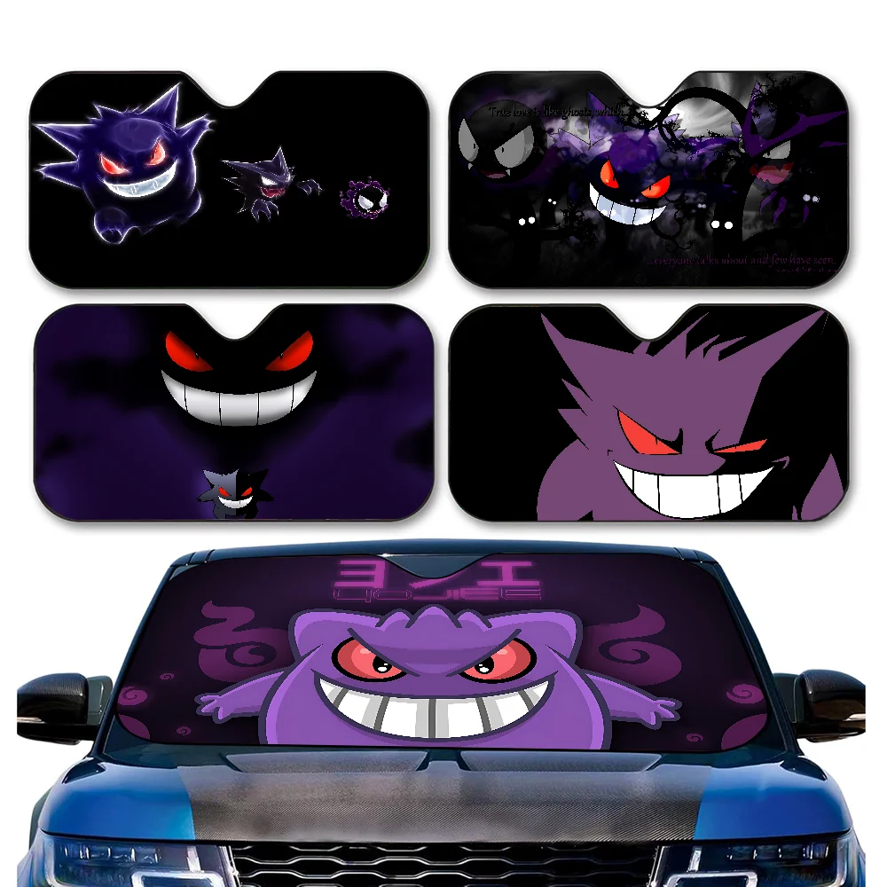 G-gengar принт мультфильм лобовое