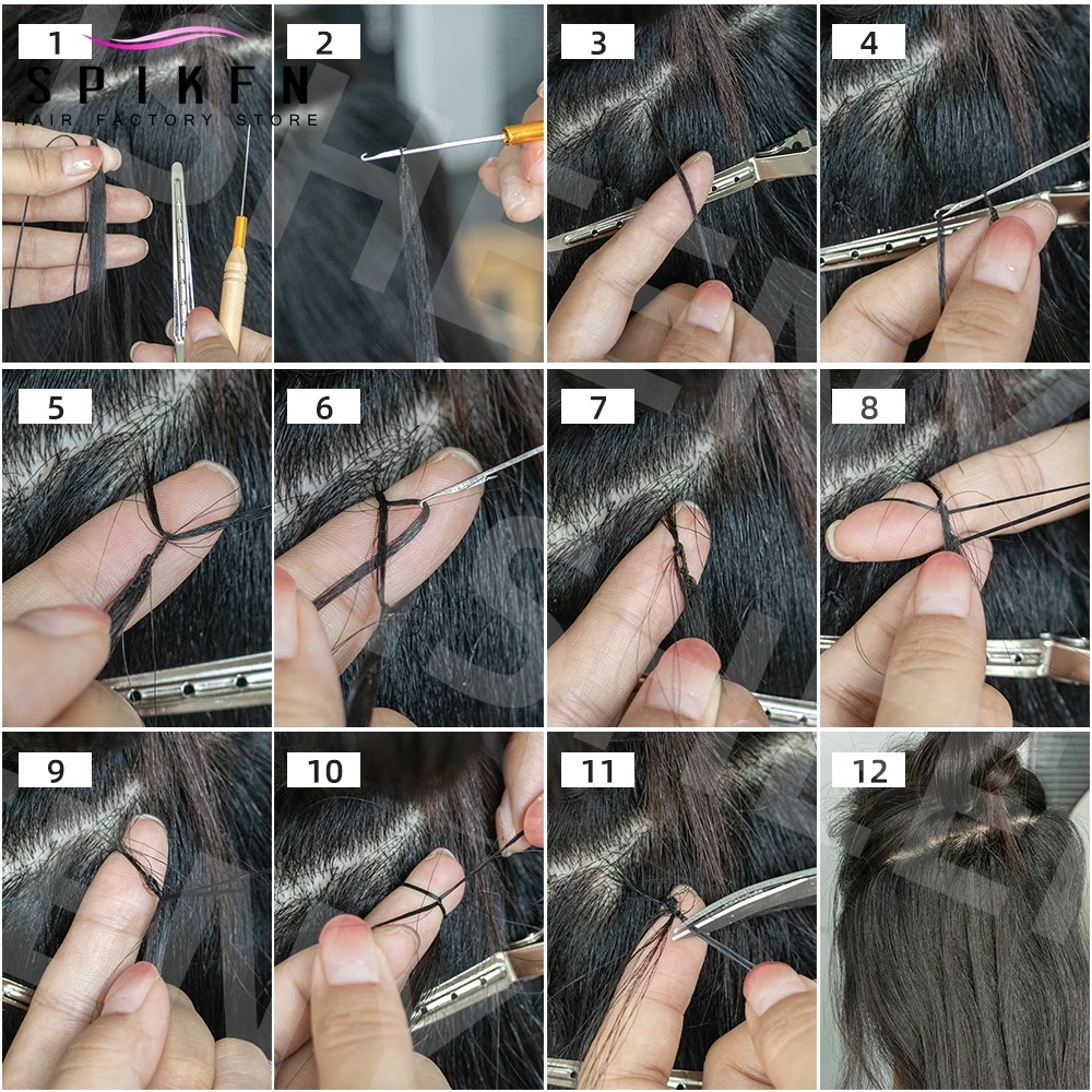 16 "-24" наращивание волос с микро перьями - Фотография_6