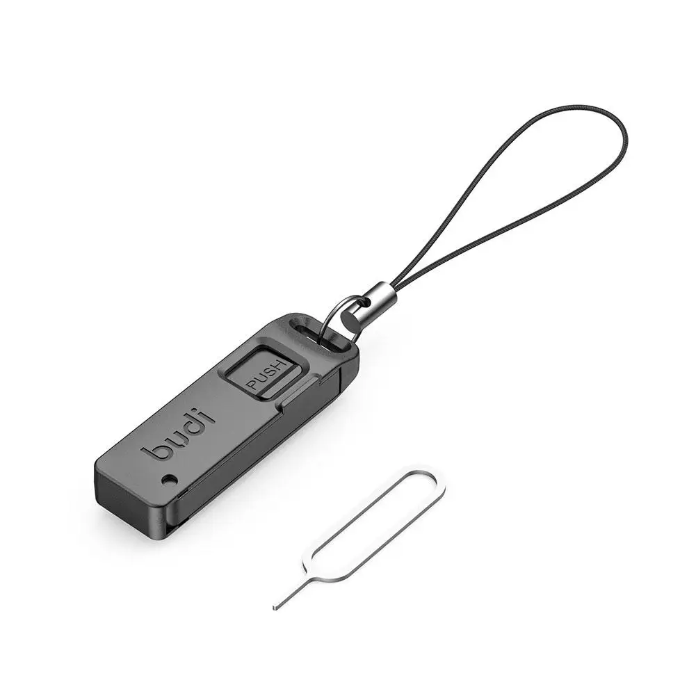 Игольчатый ящик для удаления sim-карты budi с лотком для ремешка - Фотография_4