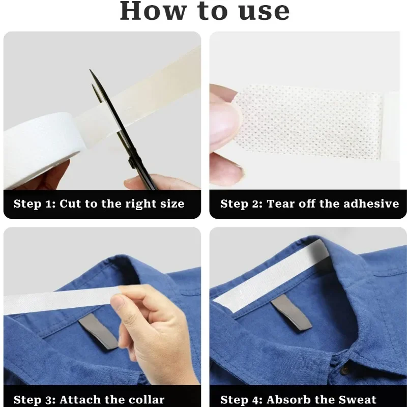 Одноразовая самоклеящаяся наклейка на воротник - Фотография_4