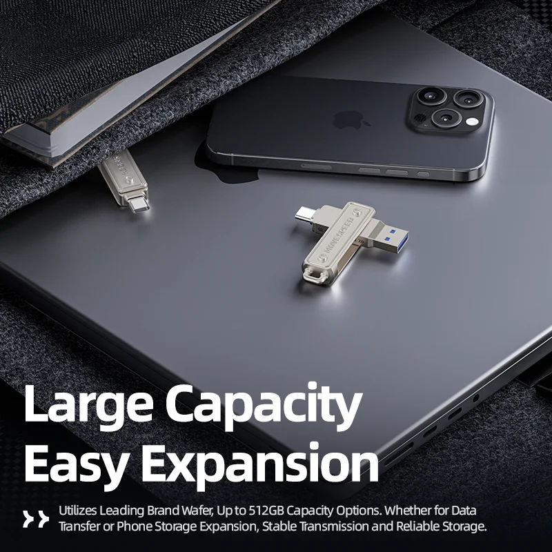 Флэш-накопитель movespeed 150 мб/ usb type c - Фотография_5