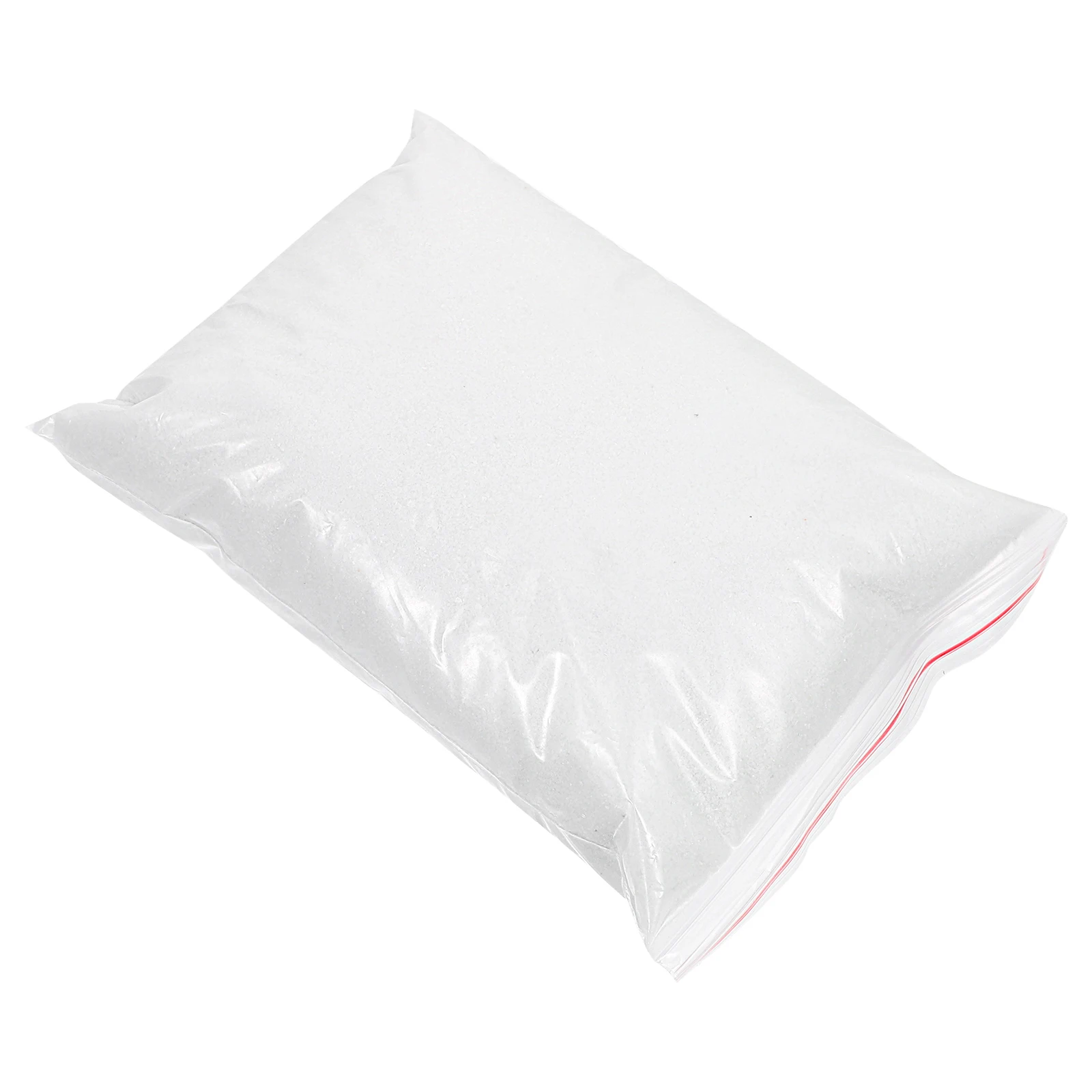 1 пакет, натуральный белый тонкий песок для поделок своими руками - Фотография_3